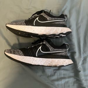 Mens nike react infinity run flyknit
